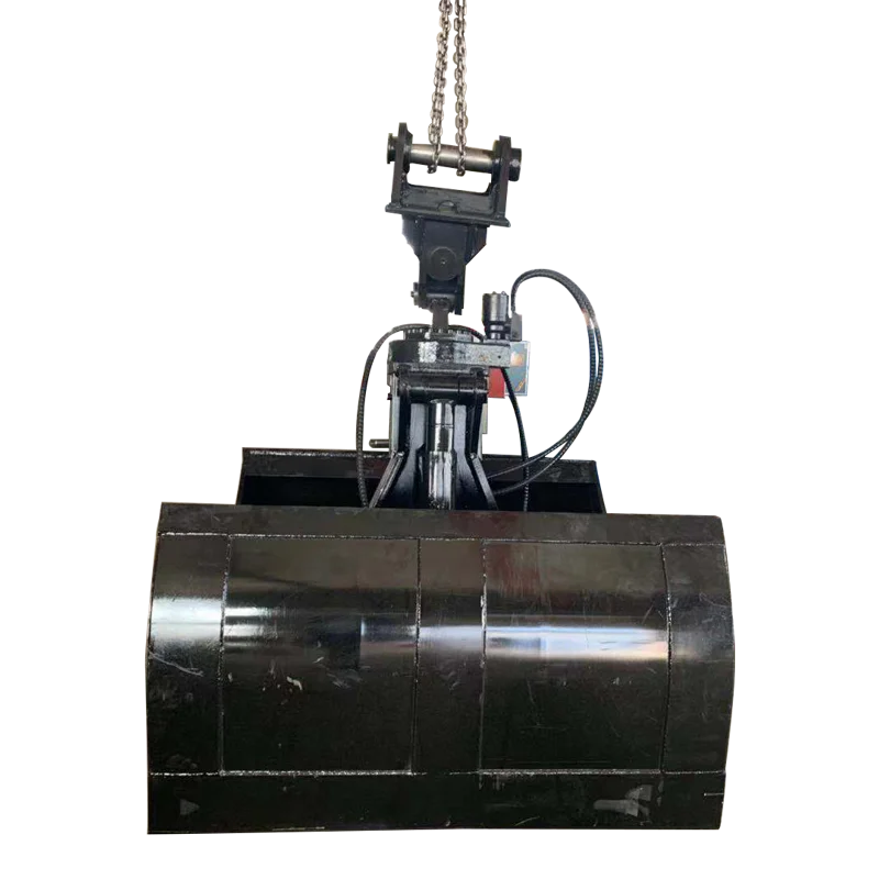 
Competitive price Clamshell Orange Peel Grab Bucket for Excavator 