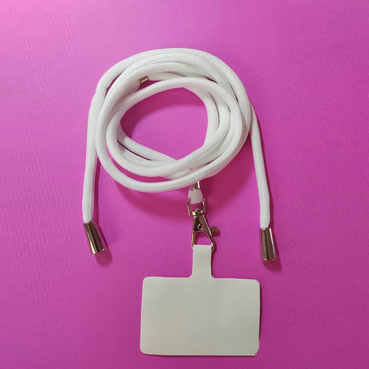 Fashion Universal Cell Phone Strap with Adjustable Nylon Crossbody Lanyard Multi-color Optional Phone Lanyard Phone Accessories