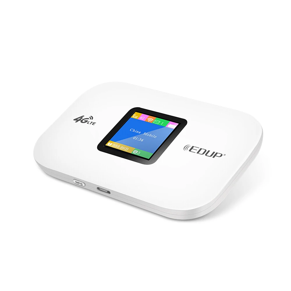  EDUP Новое поступление 4G LTE карманная точка доступа Wi-Fi роутер Карманный 4g