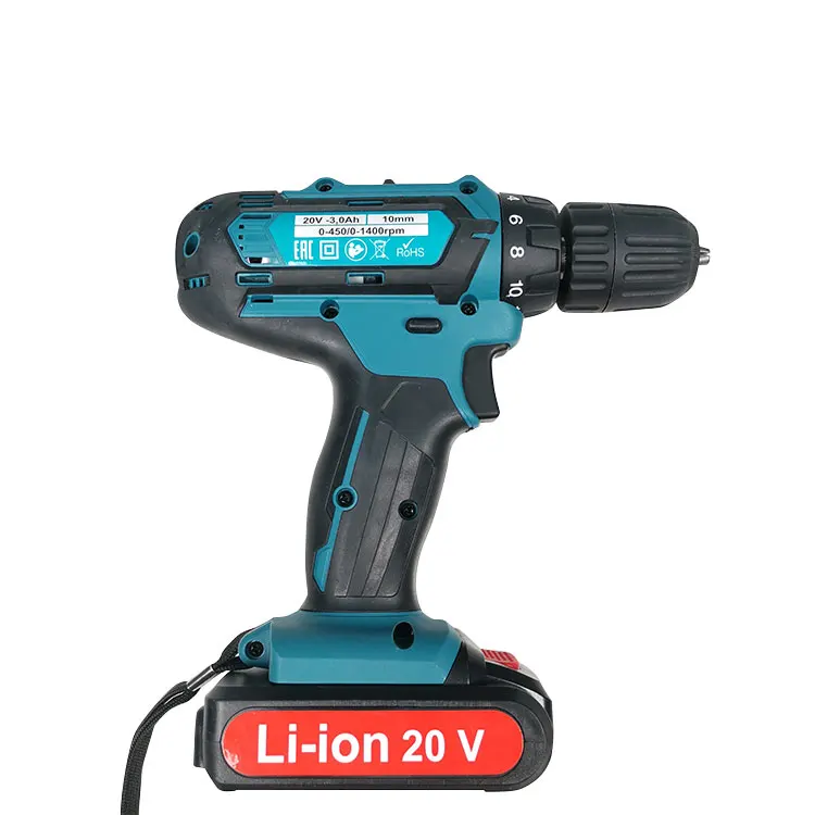 LANDSEA 20V Cordless Power Drill Li-ion Cordless Drill Tool Set