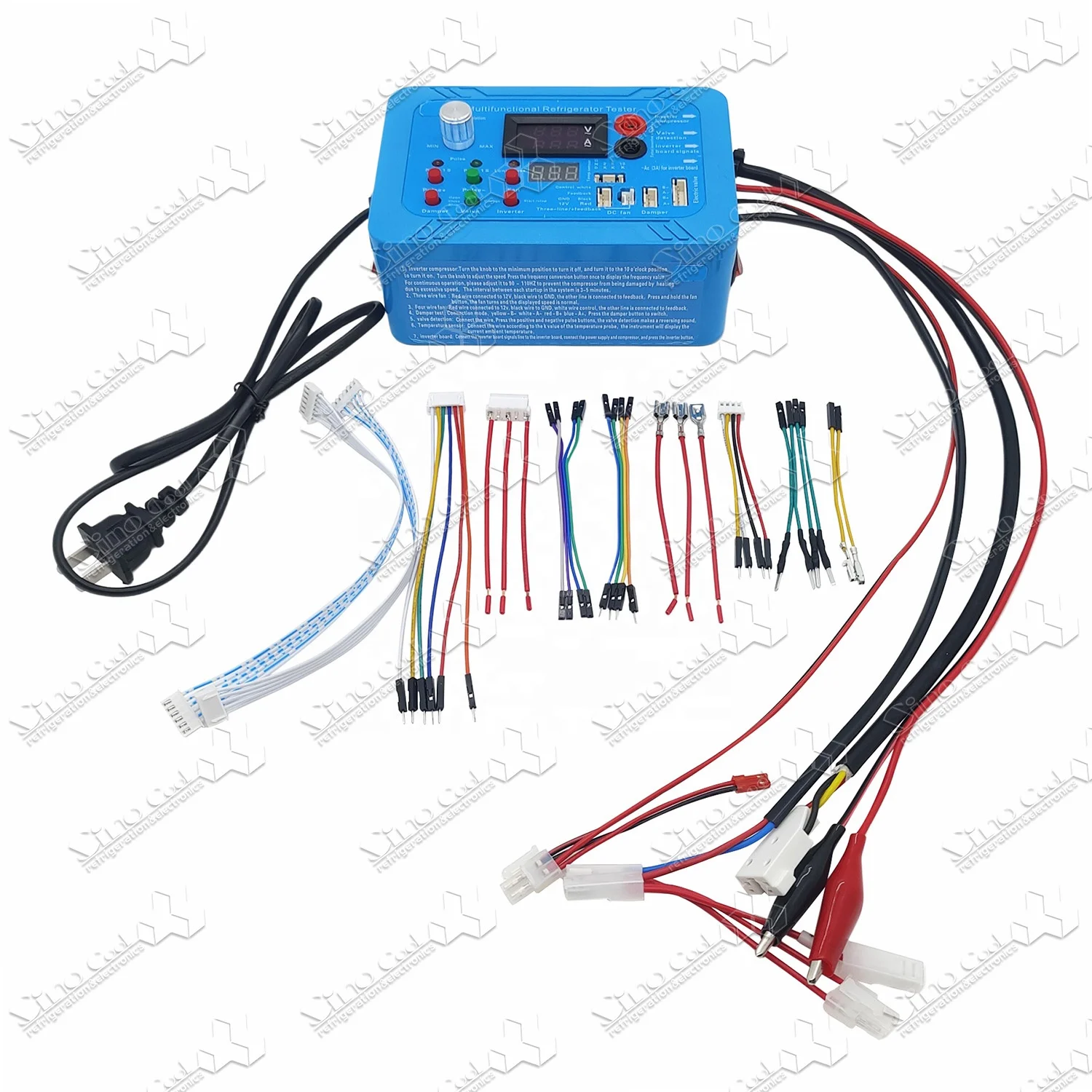 Sino cool Multifunctional inverter refrigerator compressor tester