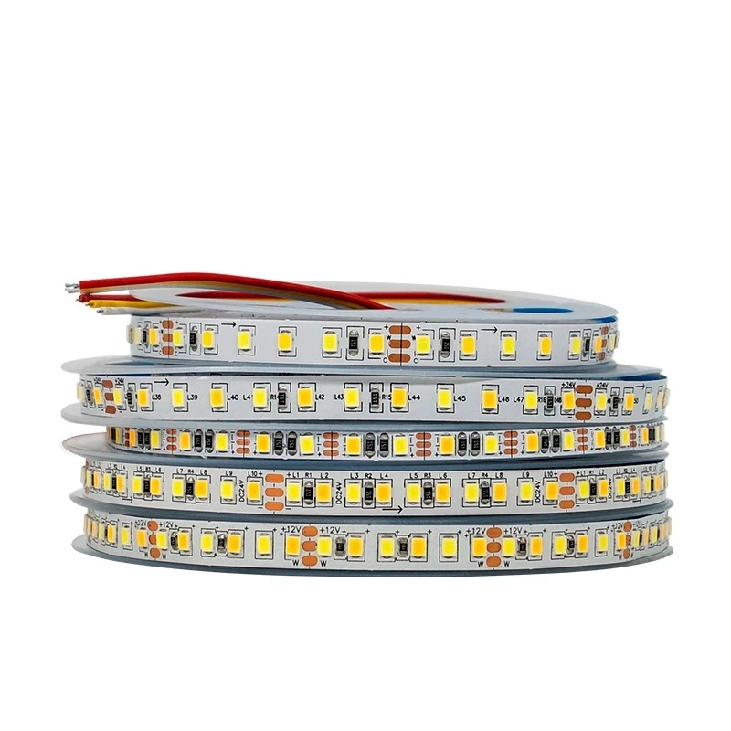 High brightness RF remote wall controller LED strip light waterproof diode tape RGB LED strip 220V 220 V LED ribbon led strip