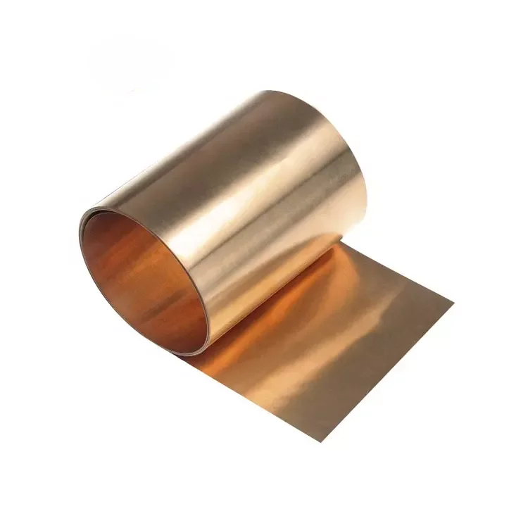 C17200 CuBe2 QBe2 C17300 CuBe2Pb Becu Beryllium Copper Coil Strip copper sheet copper alloy foil tape