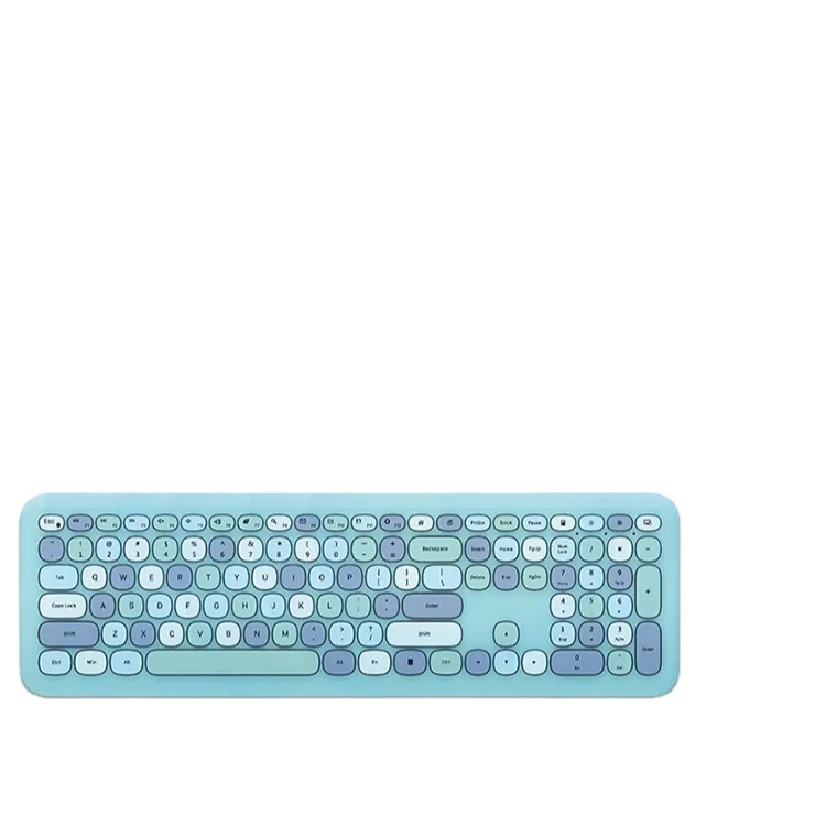 MOFii Stylish New Wireless Multimedia Advanced Keyboard Type for Enhanced Typing Experience