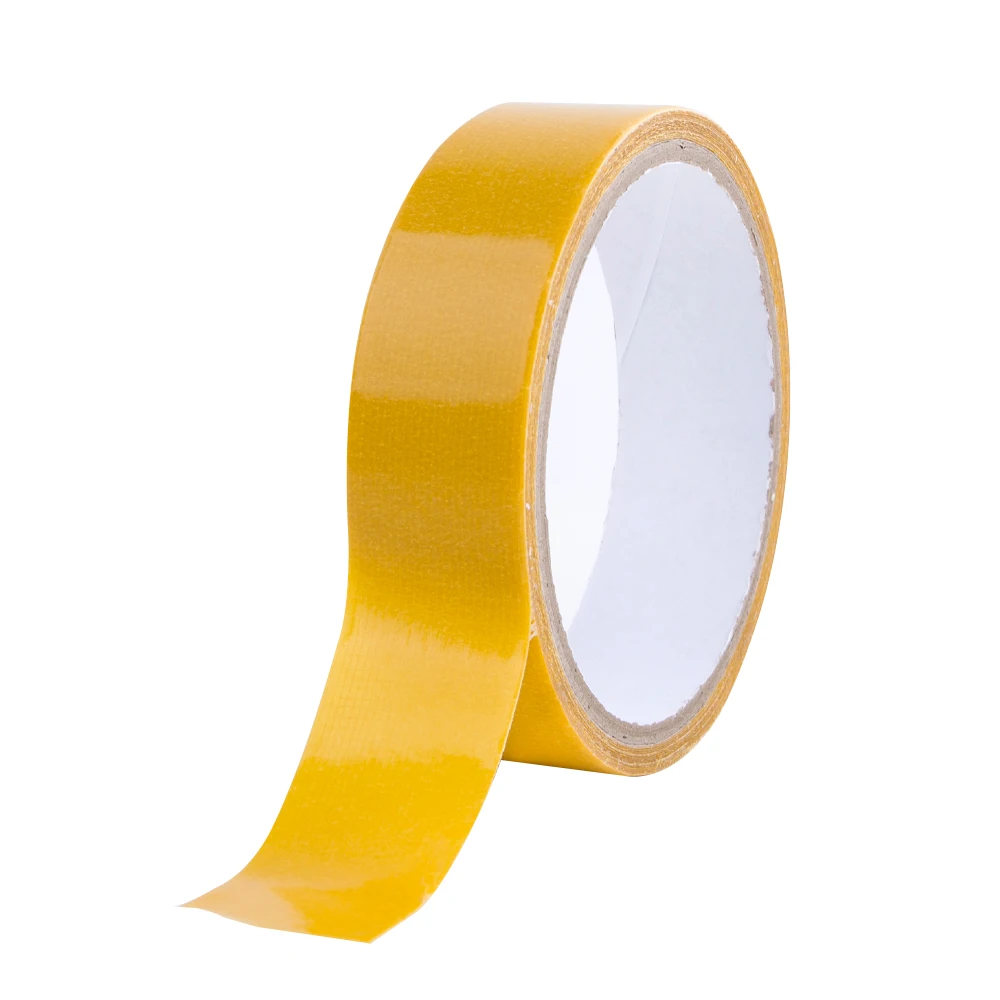 Bailida Custom Wholesale Yellow Heavy Duty Good Price Nano Transparent Double Sided Nano Tape
