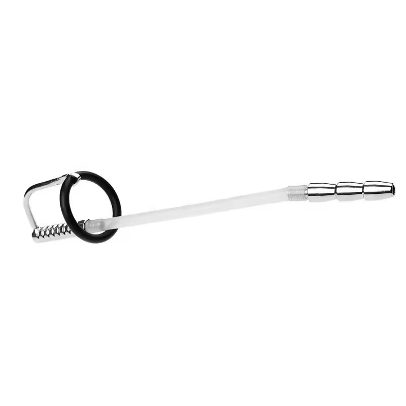 Urethral Dilator Stainless Steel Urethral Catheter Penis Plug Dilator Horse Eye Stick Penis Stimulation For Man