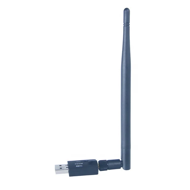Мини-адаптер Wi-Fi 300 ГГц 2 4 Мбит/с