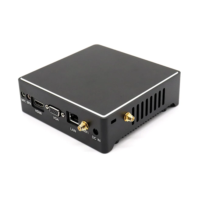 
cheap 8 usb micro computer X86 win7 barebone mini pc J1900 