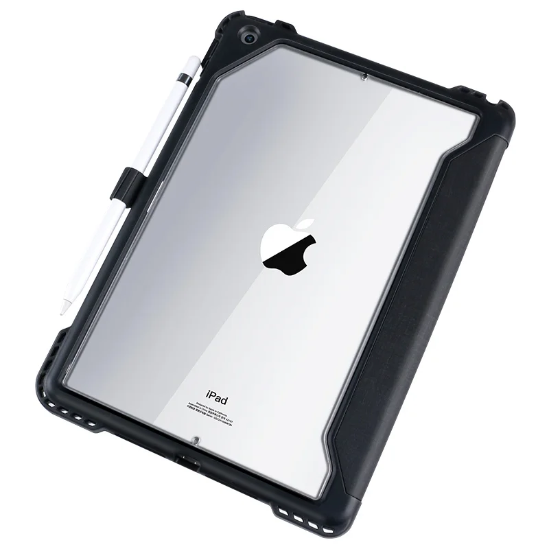 Новое поступление ударопрочный чехол для iPad 10 2 дюймов PU кожаный