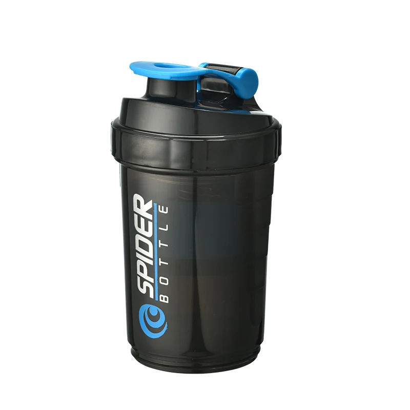 
Wholesale Factory Gym Easy Drink Ware Custom Blender Plastic Shaker Bottle 