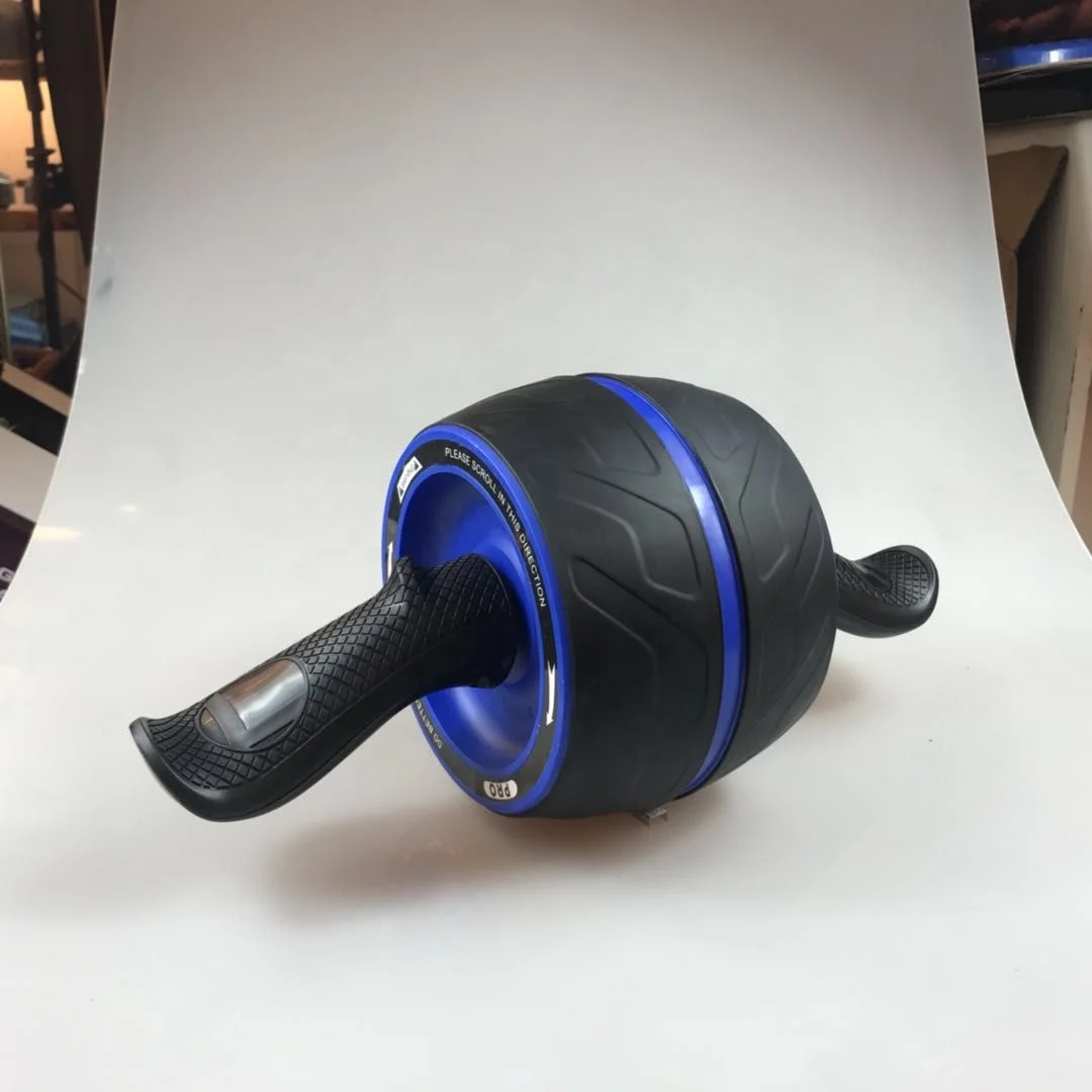 Wholesale ABS Multifunction Ab Wheel Thin Waist Roller for Fitness Workout and Exercise Sporting Goods