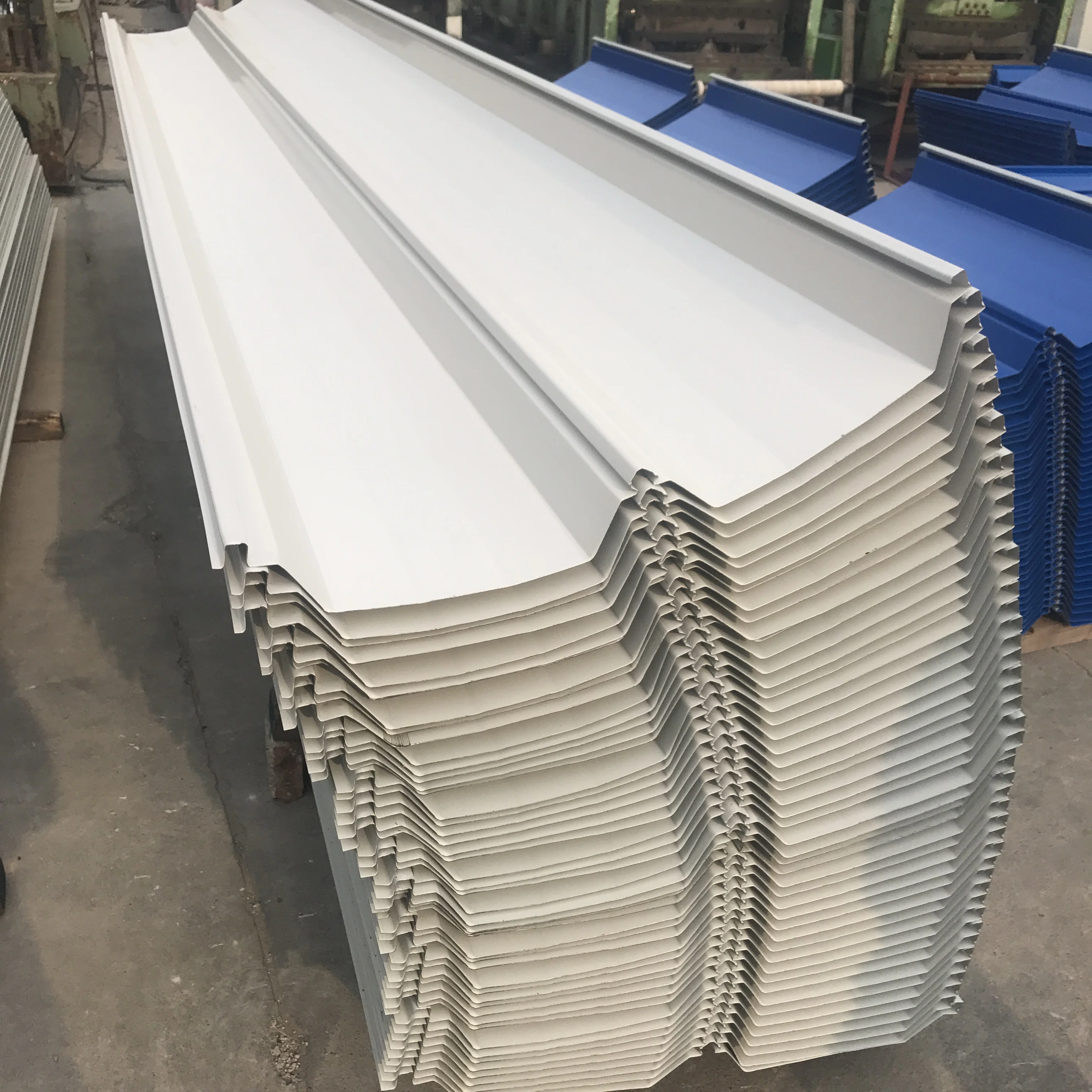 South Africa zinc corrugated metal roofs coated color wall steel sheet PPGI roofing sheet Corrugated Resin Roof Tile