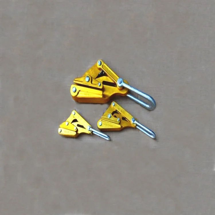 10KN SKL Cable Grip For Naked Wires Come Along Clamp