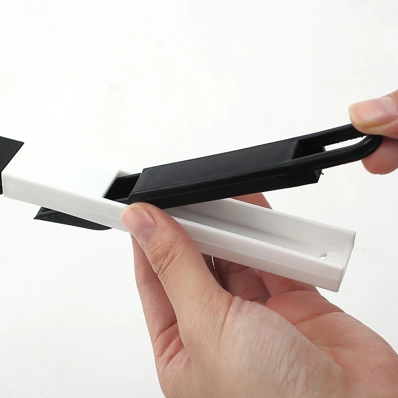 Multifunctional Computer Window Crevice Cleaning Brush Window Groove Keyboard Nook Dust Shovel Window Track Cleaning Tool