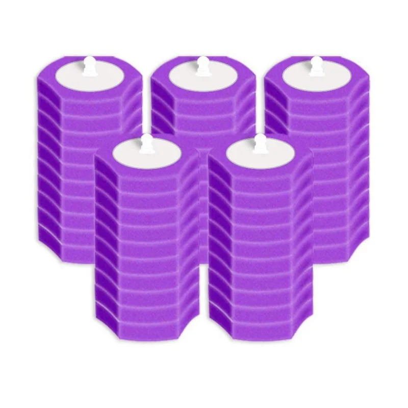 HCX Disposable Sponge Replaced Head For Toilet Brush with Detergent Various Fragrance