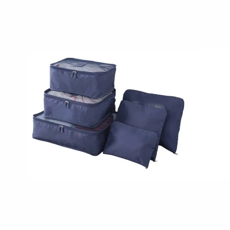 Luggage Packing Organization Cubes Packing Cubes Organizer Bags 6 Set Travel Packing Cubes Luggage Organizers With Shoe Bag