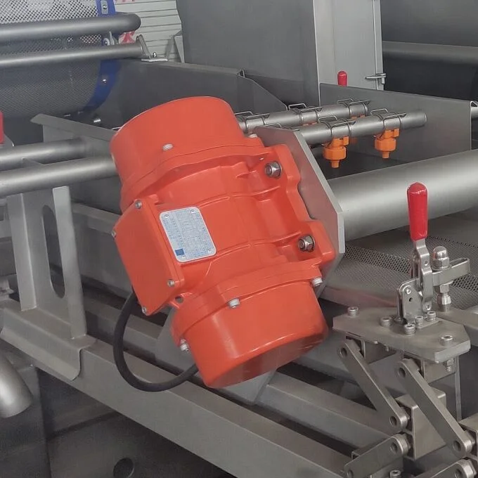 Industrial Air Bubble Vegetable Washing Processing Machine Seaweed Washing Machine