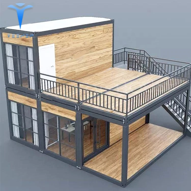 New Zealand Small Villa Design Flat Pack Container House