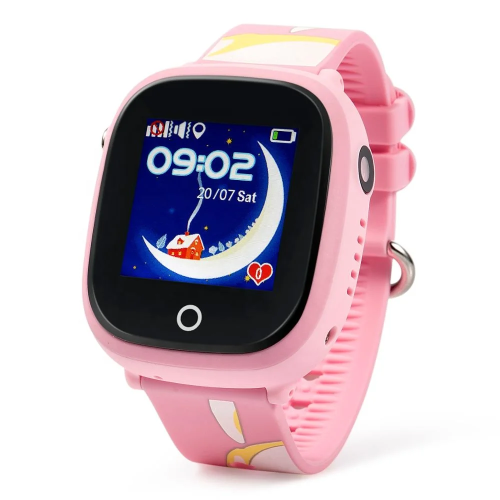 2020 Детский новогодний подарок, карнавальный праздничный костюм сенсорный экран водонепроницаемый смарт GPS отслеживающий часы