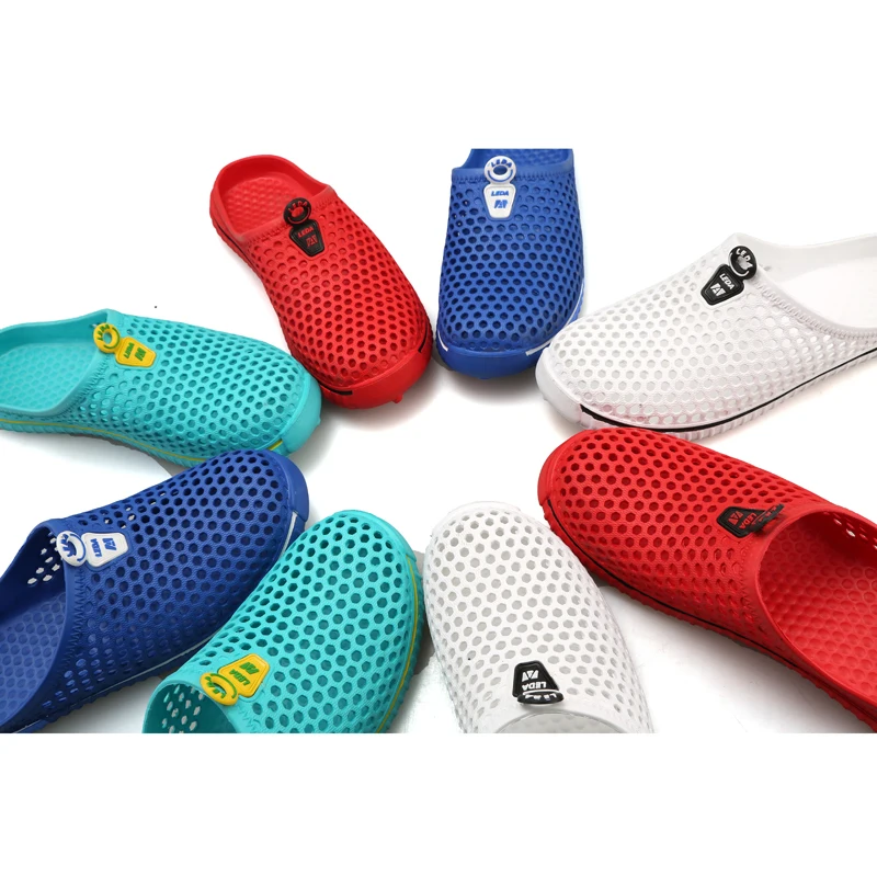 Breathable EVA Garden Shoes lightweight Casual Clogs Shoes Kids Water Shoes