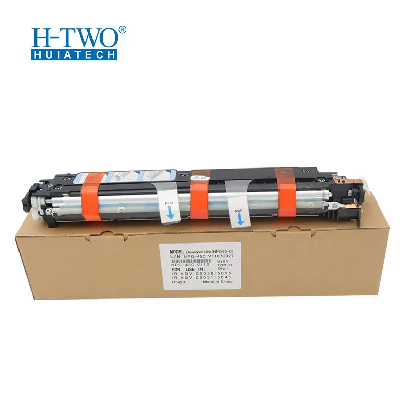 H-TWO NEW NPG45 GPR30 EXV28 developer units for canon copier parts ImageRunner C5030 C5035 C5045 C5051 C5235 C5240 C5250 C5255