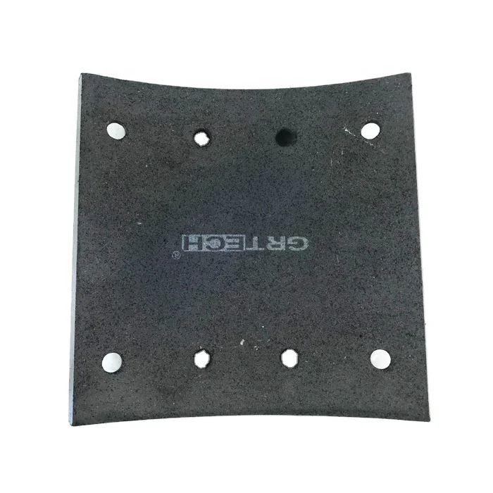 19487 best performance China truck drum brake lining sheet manufacturer for Man,Mercedes-Benz Actors