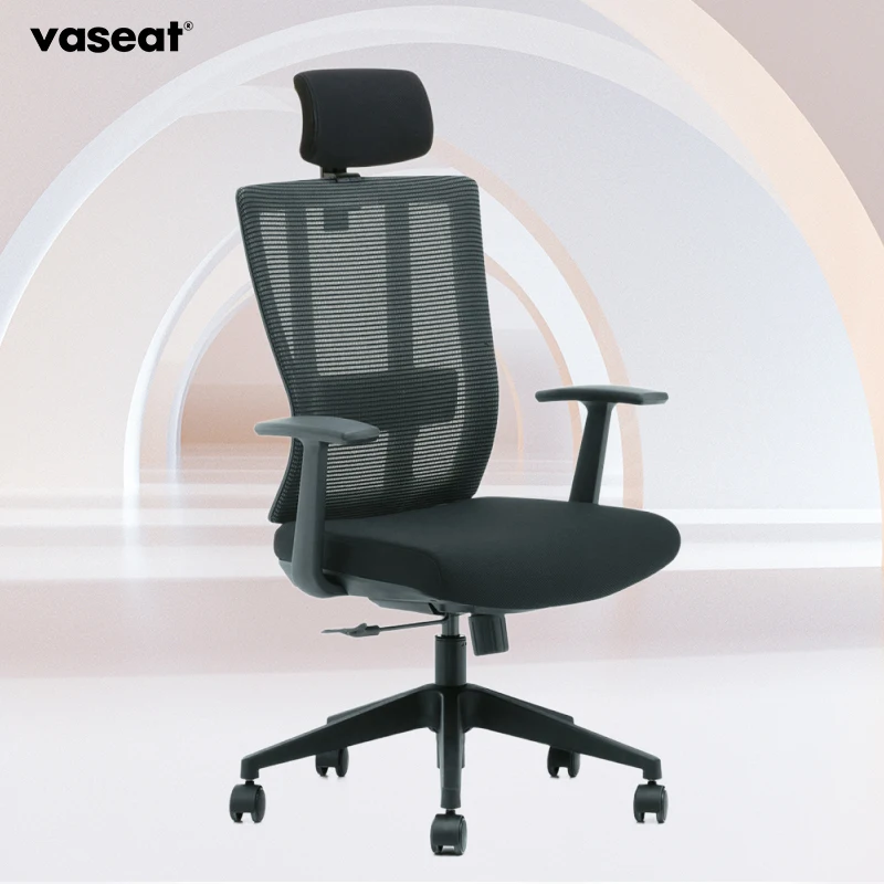 wholesale adjustable high back ergonomic cheap swivel executive boss designer mesh home office chairs for sale