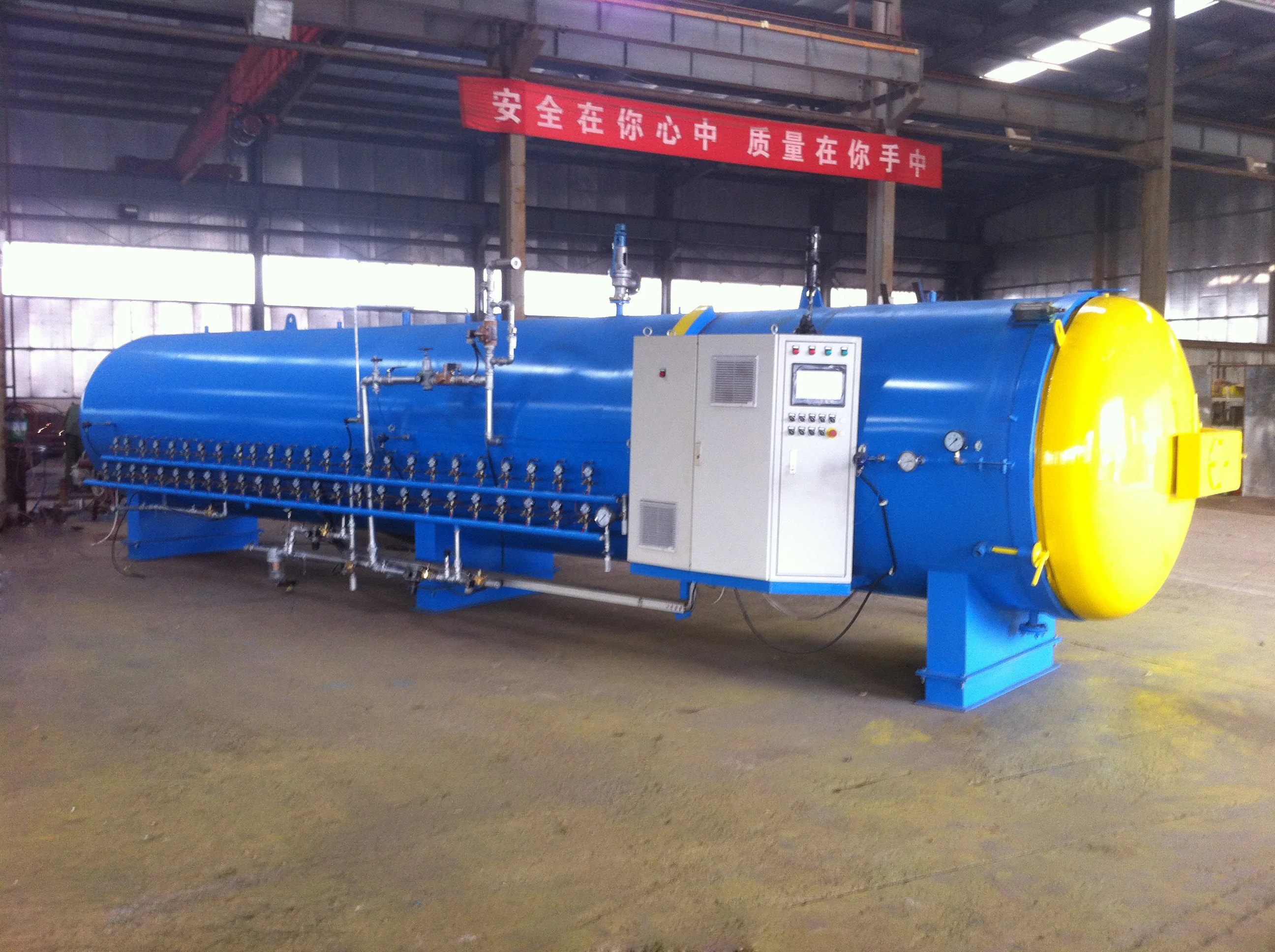 
Used Tire Cold Retread vulcanizing tank 