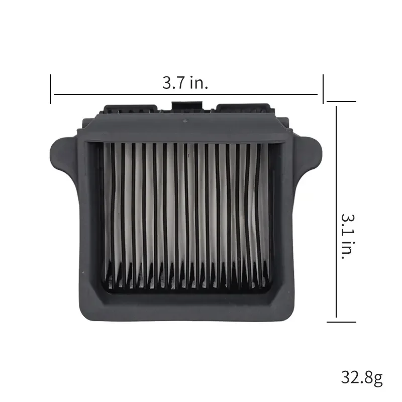 Vacuum Cleaner HEPA Filter Compatible for Tineco Floor One 3.0 Floor Washer Wet Dry Vacuums Accessories