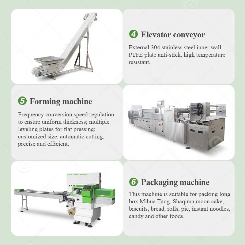 Snack Cutting Table Food Beverage Extruder Protein Aut Hot Sale Nutritional Entry-Level Cereal Bar Make Machine