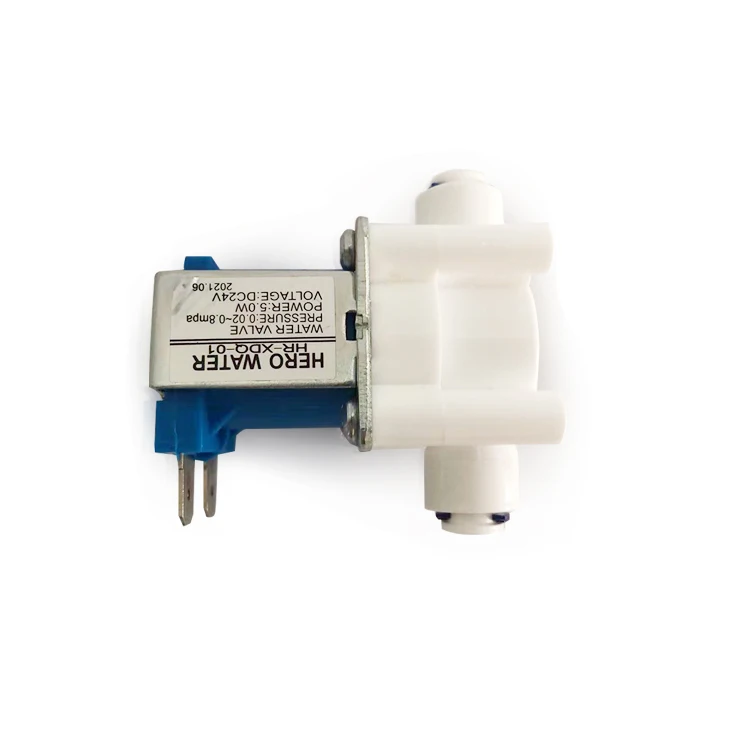 Wholesale OEM/ODM 24V Mini Valve Inlet Waste Dispenser Plastic Water Control Mini Solenoid Valve 24V DC