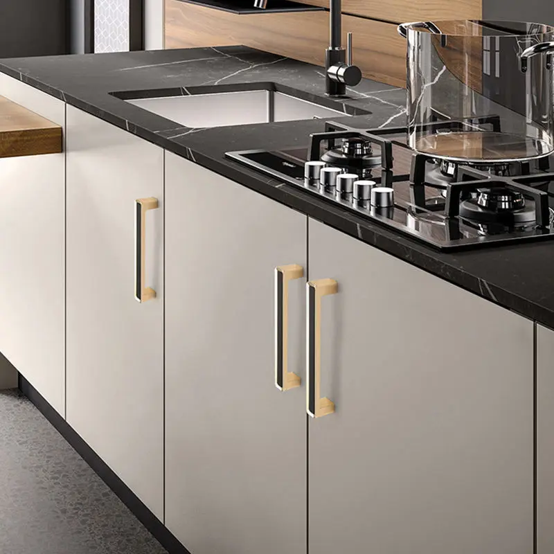 High Quality Zinc Alloy Furniture Handles Metal For Door Drawer Kitchen Cabinet Handle