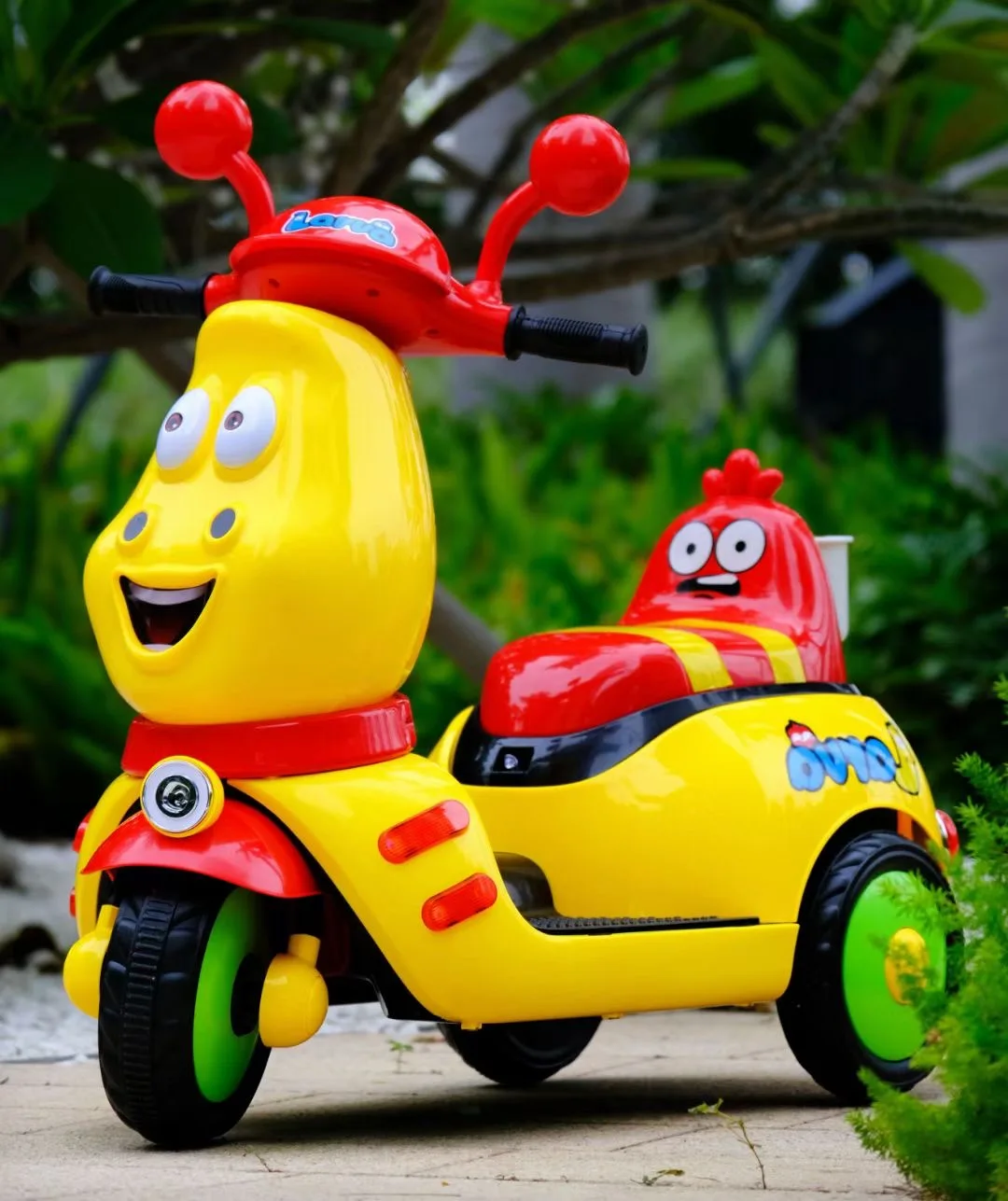 kids motor bike Wholesale children electric tricycle mini ride on car 3 wheels motor with 6V battery kids motorcycle electric