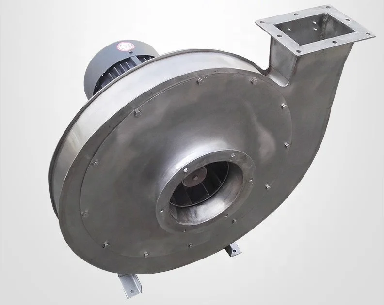 High Pressure Stainless Steel Fan Cooler  Small Hot Air Blower Model Centrifugal  Fan  Air Blower