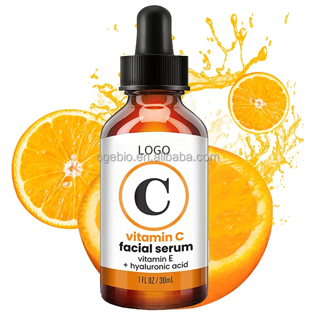 OEM Private Label Skin Repair Moisturizing Anti Wrinkle Face Serum Hyaluronic acid Skin Whitening  Face Serum