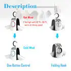 [Handy-Age]-Anti-Overheating Protection Drying Rack Indoor Hot Air Clothes Dryer Electric Ceiling Clothes