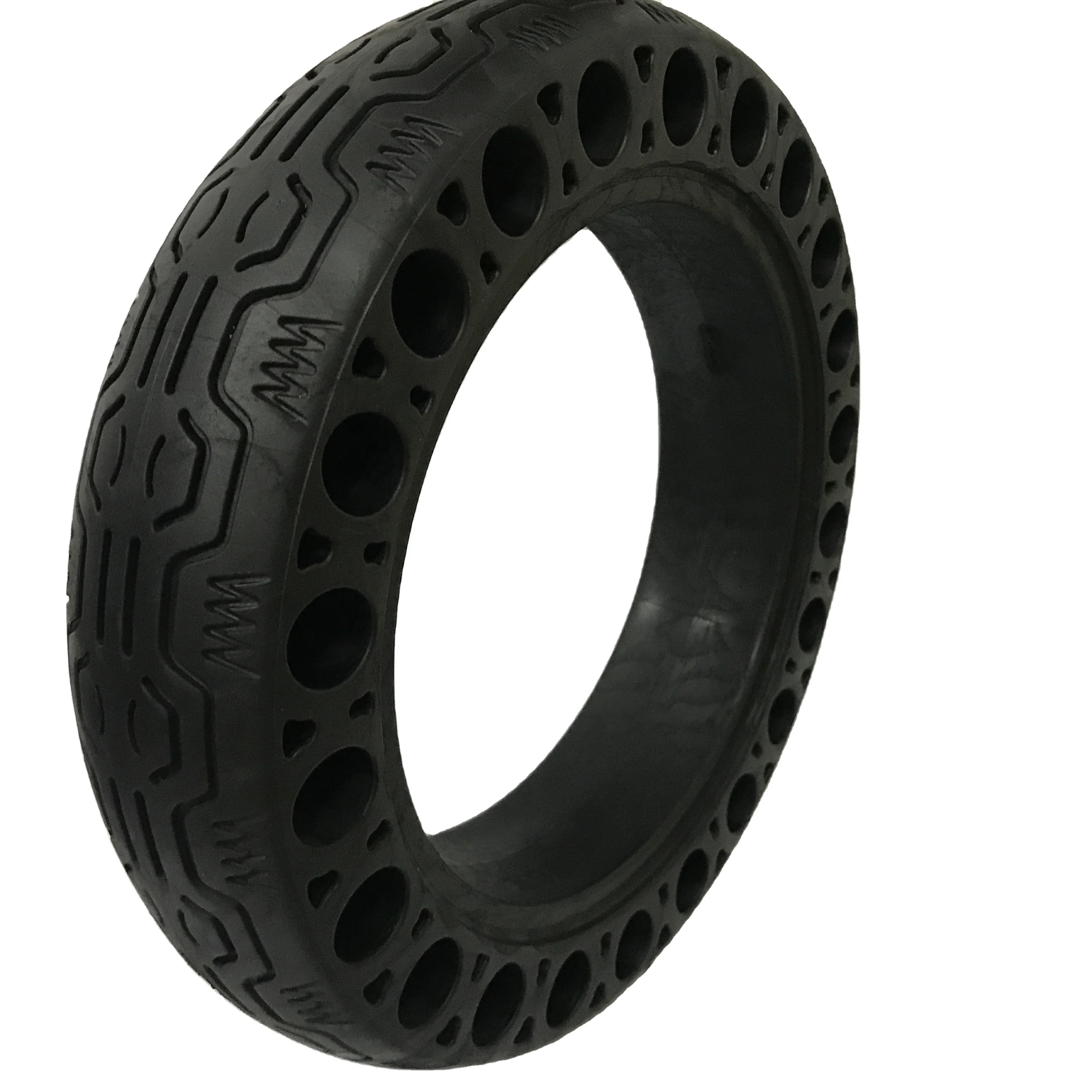 Безвоздушная бескамерная черная сплошная шина g30 max, сотовая бескамерная шина, шина для электрического скутера 60/70-6,5