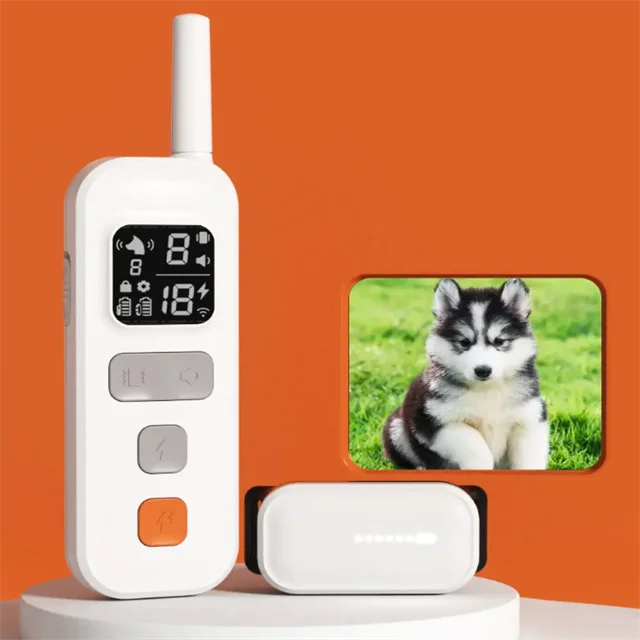 iPetDog Highly portable Wireless Electric Dog Repellent Remote Control Trainer for small medium large dogs