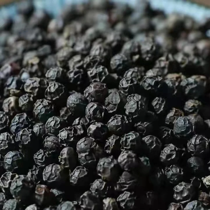 Best Quality 580GL Dried Black Pepper Price Lowest Wholesale Vietnam Black Pepper For Spices