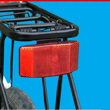 Bicycle front and rear reflectors mountain road bike spokes reflector spokes decoration hot wheels night warning film