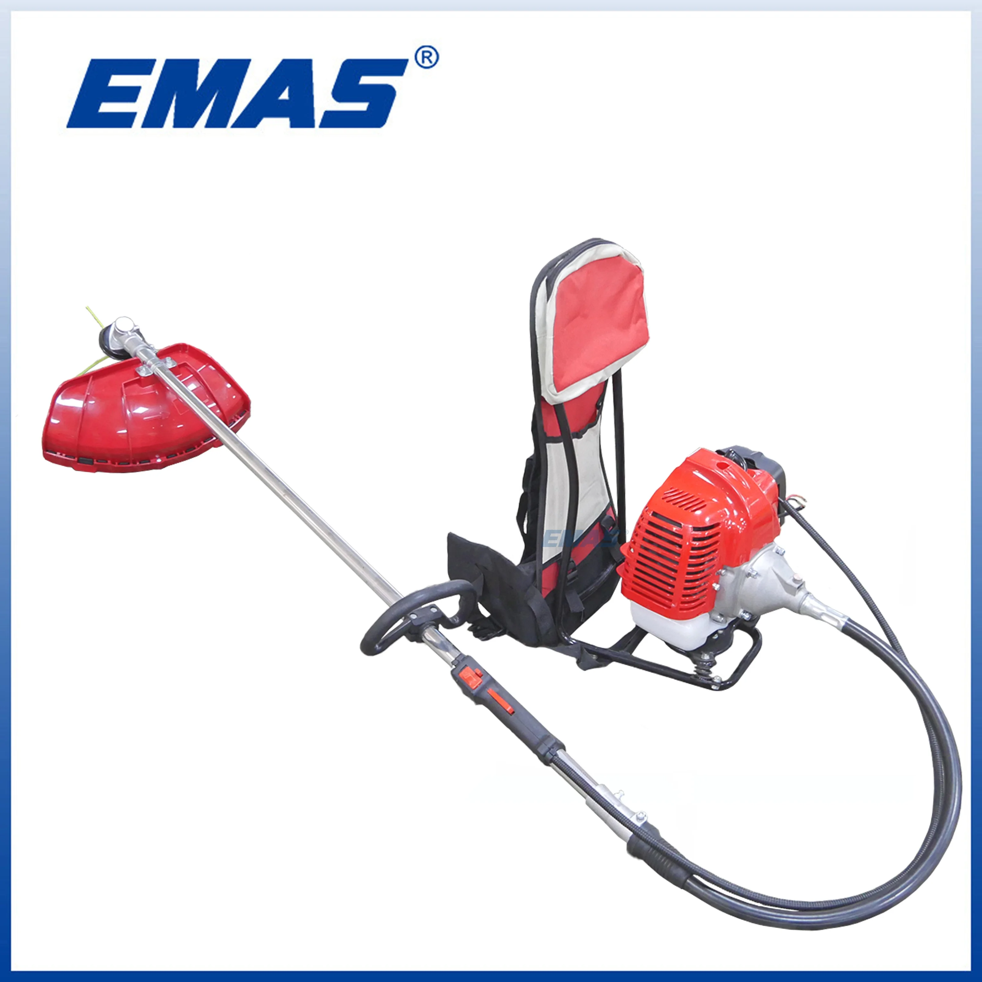 Машина для резки травы емас 2 хода 43cc / 52cc кусторез