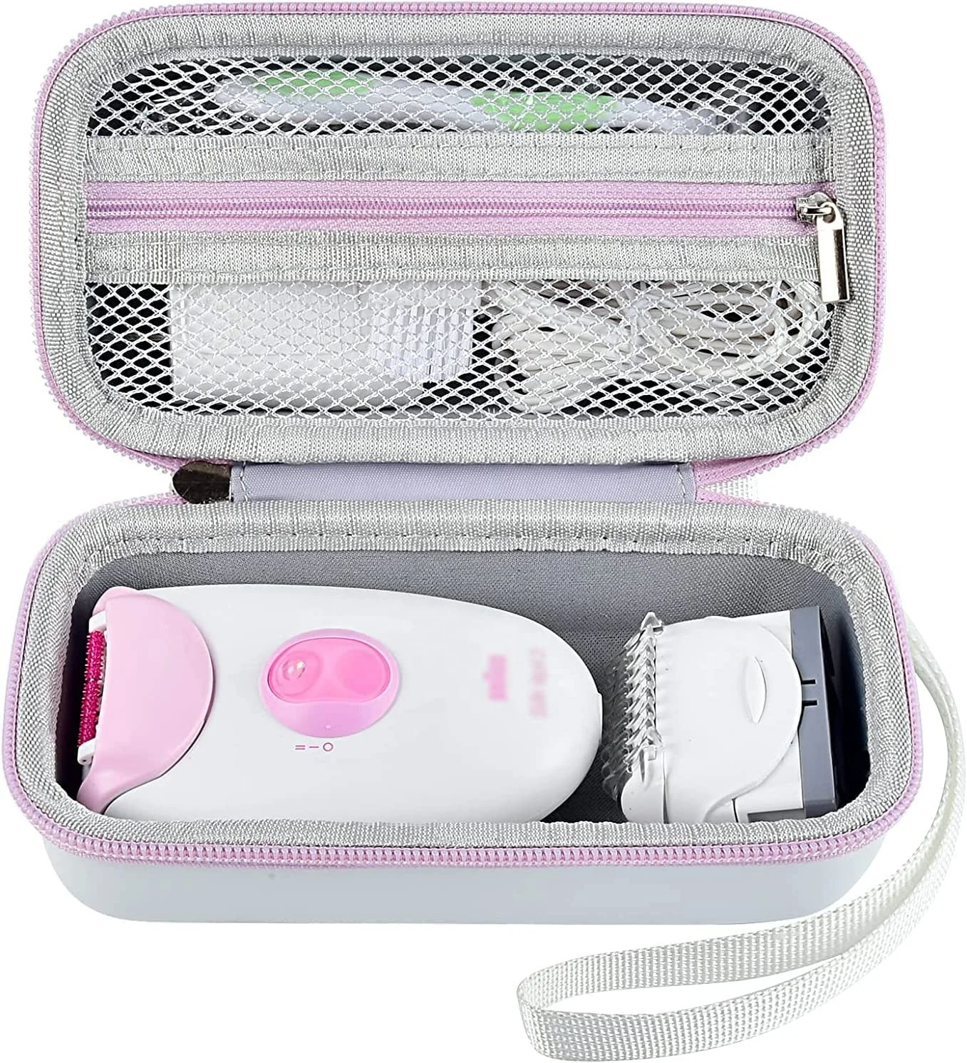 Чехол-органайзер для эпилятора Braun Silk-epil 3 270 бритва и триммер женщин держатель лица бритвы