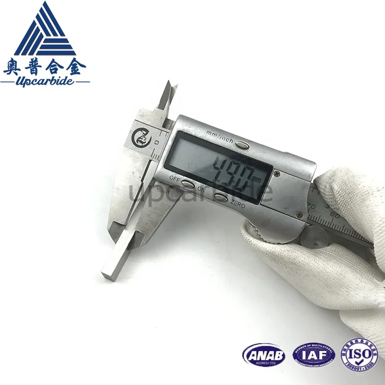  Zhuzhou завод чистого W 99.95% 70*9 3*4 9 мм 6 боковой полированный Tungsten