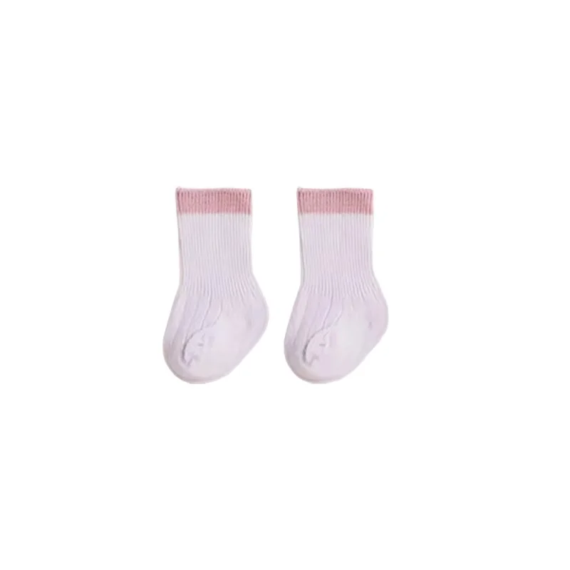 2021 best selling combed cotton non slip custom cartoon baby socks