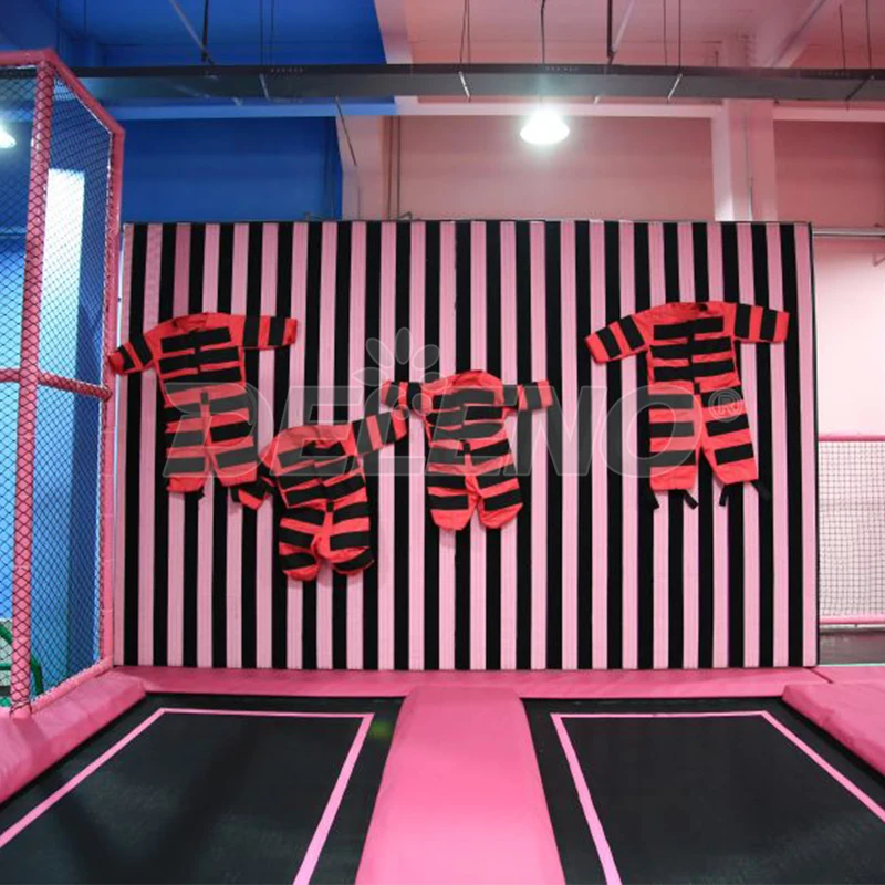 Zoo New Attraction Kids Outdoor Adventure Playground Rope Course High Ropes Course For Sale With Zip Line And Climbing Wall