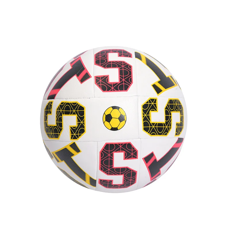 Factory Custom China Wholesale New League With LOGO Football Ball Size 4 Size 5 Thermal Bonded Soccer Ball