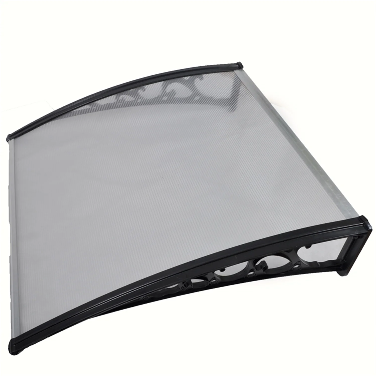 New Design customizable color garden sunshade polycarbonate patio awning sheet for porch awning