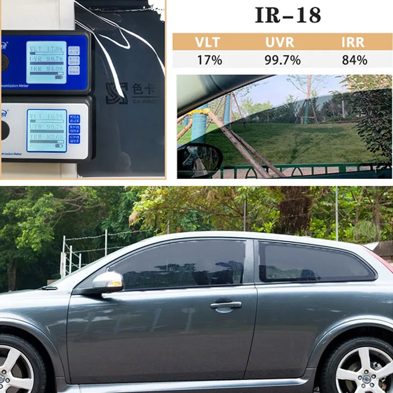 15% VLT Solar Nano Ceramic Car Privacy Window Film Car Window windshield Tint Film For Car Window