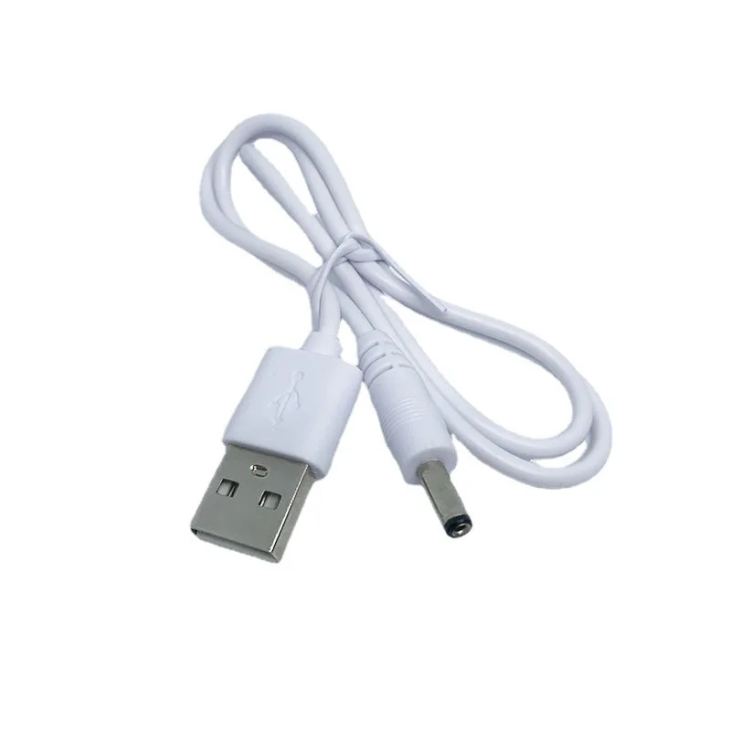 Factory wholesale short cheap 35cm 50cm 1M USB to 3.5 DC power line Charger Cable customization DC 3.5 only charging cord
