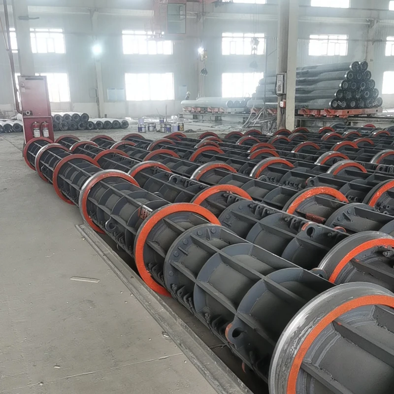 New Concrete Electric Pole Making Machine Cement Pole Mold Electrical Pole Machine Pipe Pile Equipment